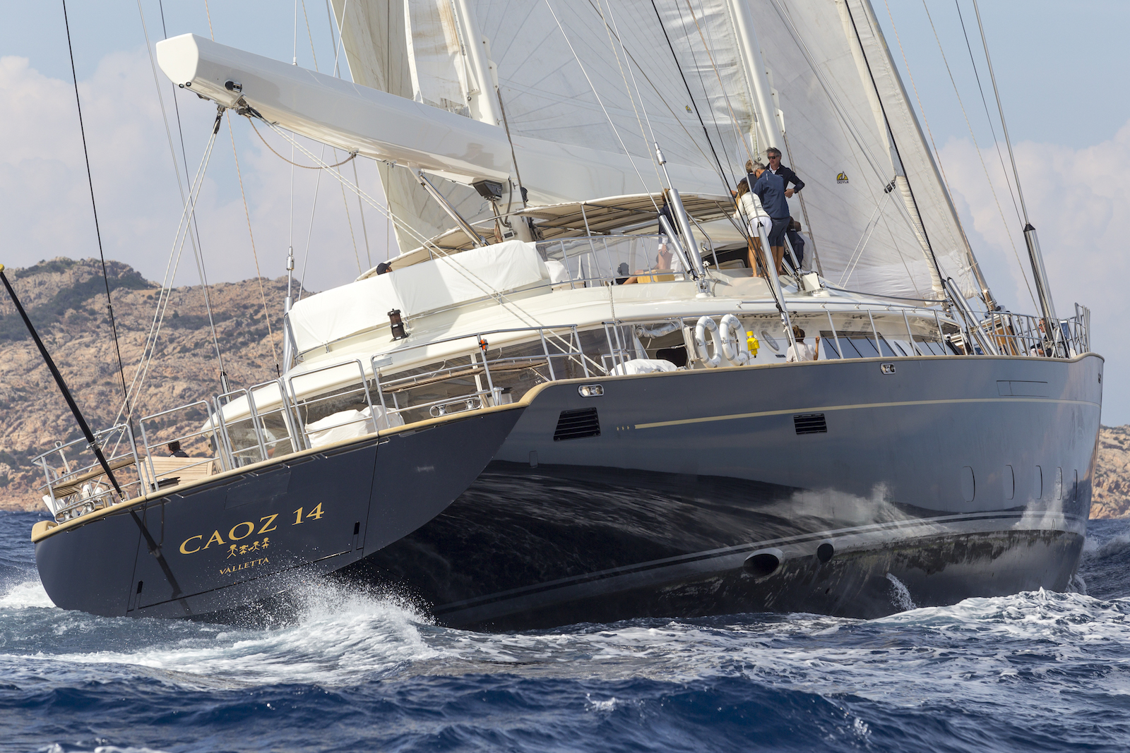 sailing yacht caoz 14